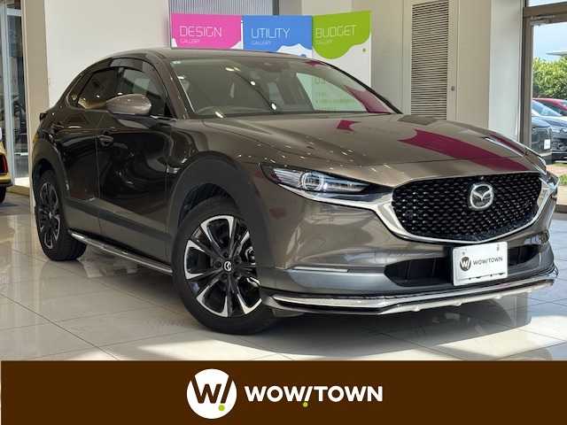 マツダ ＣＸ－３０ 20S Lパッケージ 埼玉県 2021(令3)年 2.8万km チタニウムフラッシュマイカ i-ACTIVSENSE/純正メーカーナビ/ CD/DVD/BT/フルセグ/USB/HDMI/アラウンドビューモニター/パワーシート/シートヒーター/ステアリングヒーター/パワーバックドア/レーダークルーズコントロール/レーンキープアシスト/電子パーキングブレーキ/オートブレーキホールド/ETC/スマートキー/禁煙車
