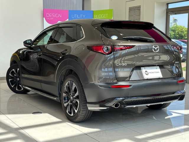 マツダ ＣＸ－３０ 20S Lパッケージ 埼玉県 2021(令3)年 2.8万km チタニウムフラッシュマイカ i-ACTIVSENSE/純正メーカーナビ/ CD/DVD/BT/フルセグ/USB/HDMI/アラウンドビューモニター/パワーシート/シートヒーター/ステアリングヒーター/パワーバックドア/レーダークルーズコントロール/レーンキープアシスト/電子パーキングブレーキ/オートブレーキホールド/ETC/スマートキー/禁煙車