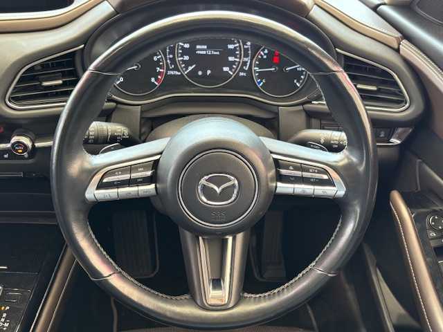 マツダ ＣＸ－３０ 20S Lパッケージ 埼玉県 2021(令3)年 2.8万km チタニウムフラッシュマイカ i-ACTIVSENSE/純正メーカーナビ/ CD/DVD/BT/フルセグ/USB/HDMI/アラウンドビューモニター/パワーシート/シートヒーター/ステアリングヒーター/パワーバックドア/レーダークルーズコントロール/レーンキープアシスト/電子パーキングブレーキ/オートブレーキホールド/ETC/スマートキー/禁煙車
