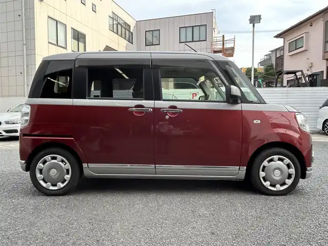 ダイハツ ムーヴ キャンバス X LTD SA Ⅱ 神奈川県 2016(平28)年 2.8万km スムースグレーマイカメタリック/ファイアークォーツレッドメタリック 2トーン レッド/グレーツートン色/純正メモリナビ【NSZN-X67D】/・DTV/CD/DVD/Bluetooth/全方位カメラ/アイドリングストップ/プリクラッシュセーフティシステム/トラクションコントロール/車線逸脱警報機能/両側パワースライドドア/ETC/ドアバイザー/純正フロアマット/盗難防止装置/純正HIDヘッドライト/フォグランプ/プッシュEgスタート/ストップ/スマートキー×2/新車時保証書/ナビ取扱説明書