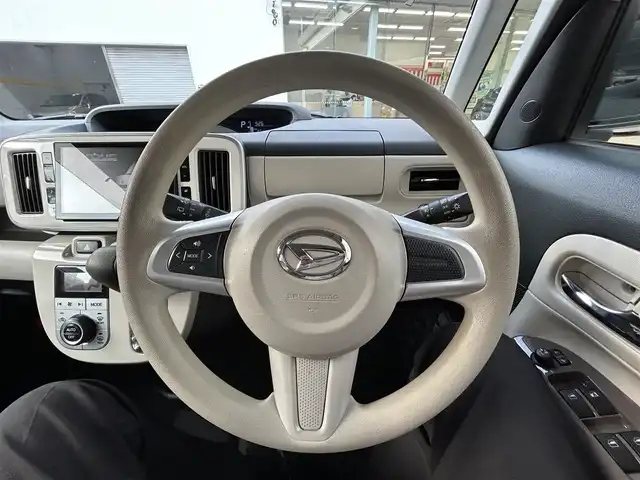 ダイハツ ムーヴ キャンバス X LTD SA Ⅱ 神奈川県 2016(平28)年 2.8万km スムースグレーマイカメタリック/ファイアークォーツレッドメタリック 2トーン レッド/グレーツートン色/純正メモリナビ【NSZN-X67D】/・DTV/CD/DVD/Bluetooth/全方位カメラ/アイドリングストップ/プリクラッシュセーフティシステム/トラクションコントロール/車線逸脱警報機能/両側パワースライドドア/ETC/ドアバイザー/純正フロアマット/盗難防止装置/純正HIDヘッドライト/フォグランプ/プッシュEgスタート/ストップ/スマートキー×2/新車時保証書/ナビ取扱説明書