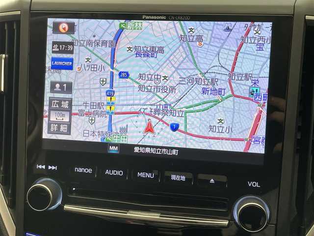 スバル インプレッサ スポーツ 2．0i－Lアイサイト 愛知県 2017(平29)年 5.1万km クリスタルホワイトP 純正８型ナビ　フルセグＴＶ　Ｂｌｕｅｔｏｏｔｈ　バックカメラ　アイサイト　衝突軽減　追従クルコン　ＥＴＣ２．０　電動パーキング　ステアリングリモコン　ＢＳＭ　ＬＥＤオートライト　プッシュスタート　禁煙