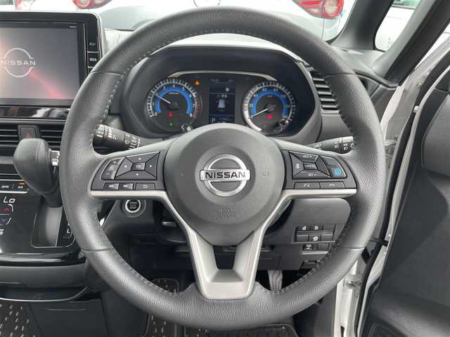 日産 ルークス HWS Gターボ プロパイロットED 滋賀県 2020(令2)年 1.4万km チタニウムグレーM/シルキーホワイト 純正9インチナビ/【Bluetooth/フルセグTV/USB/CD/DVD】/全方位カメラ/プロパイロット/両側パワースライドドア/前後ソナー/衝突軽減ブレーキ/電動パーキングブレーキ/オートブレーキホールド/LEDヘッドライト/オートライト/前方ドライブレコーダー/プッシュスタート/スマートキー/ステアリングリモコン/純正フロアマット/ドアバイザー