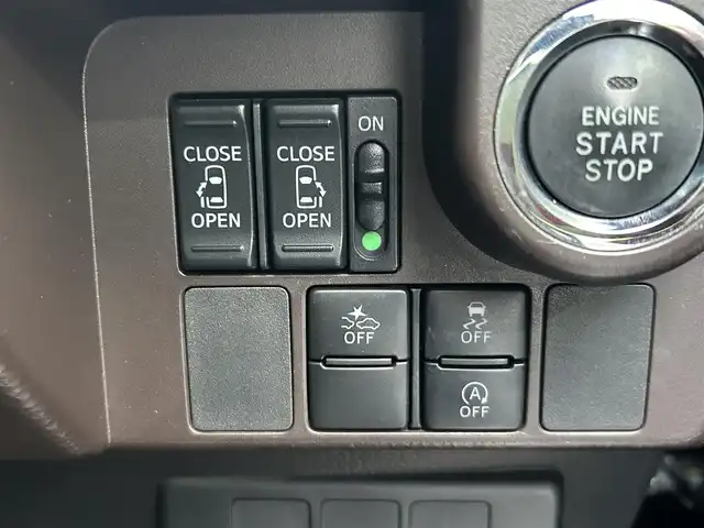 ダイハツ トール Gターボ SAⅡ 静岡県 2018(平30)年 2.6万km レーザーブルークリスタルシャイン ワンオーナー　/純正ナビ　/・フルセグＴＶ　/・Ｂｌｕｅｔｏｏｔｈ接続　/・ＤＶＤ再生　/・ＵＳＢ入力端子　/スマートアシストII/クルーズコントロール/両側パワースライドドア/全方位カメラ　/プッシュスタート　/スマートキー　/ドライブレコーダー/ＥＴＣ　/ＬＥＤオートライト/リアコーナーセンサー/保証書/取り扱い説明書