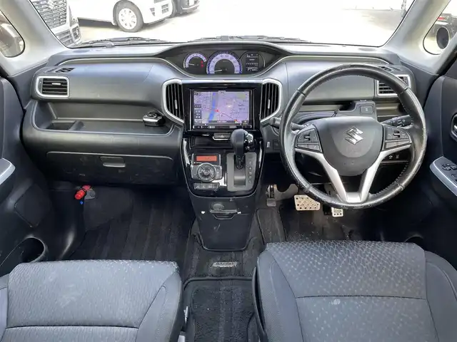 スズキ ソリオ バンディット HV MV Dカメラ ブレーキS 兵庫県 2016(平28)年 9.9万km ピュアホワイトP Ｄ席シートヒーター/純正メモリナビ＆フルセグＴＶ/　（ＤＶＤ＆ＣＤ＆ＢＴ）/バックカメラ/ビルトインＥＴＣ/アイドリングストップ/クルーズコントロール/衝突軽減システム/レーンキープアシスト/２列目サンシェード/盗難防止装置/左側パワースライドドア/純正エアロ/純正１５inアルミホイール/オートライト/ＬＥＤライト/フォグランプ/スマートキー/プッシュスタート/Ｗ＆サイドエアバッグ/横滑り防止装置/ＡＢＳ/ドアバイザー/フロアマット/新車保証書/取扱説明書/スマートスペアキー有