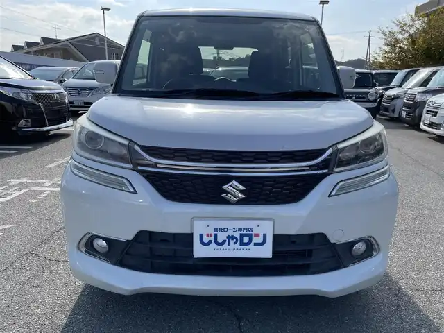 スズキ ソリオ バンディット HV MV Dカメラ ブレーキS 兵庫県 2016(平28)年 9.9万km ピュアホワイトP Ｄ席シートヒーター/純正メモリナビ＆フルセグＴＶ/　（ＤＶＤ＆ＣＤ＆ＢＴ）/バックカメラ/ビルトインＥＴＣ/アイドリングストップ/クルーズコントロール/衝突軽減システム/レーンキープアシスト/２列目サンシェード/盗難防止装置/左側パワースライドドア/純正エアロ/純正１５inアルミホイール/オートライト/ＬＥＤライト/フォグランプ/スマートキー/プッシュスタート/Ｗ＆サイドエアバッグ/横滑り防止装置/ＡＢＳ/ドアバイザー/フロアマット/新車保証書/取扱説明書/スマートスペアキー有