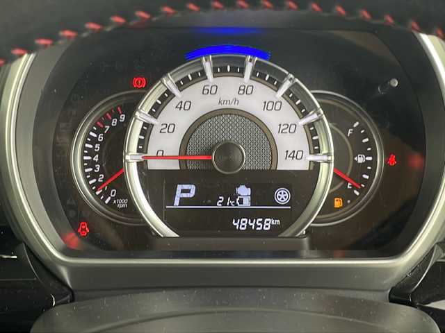 スズキ スペーシア カスタム HYBRID XS ターボ 埼玉県 2020(令2)年 4.9万km ピュアホワイトパール/ブラック2トーン 純正メモリナビ/　AM/FM/CD/DVD/BT/フルセグTV　/全方位カメラ　/シートヒーター　/ＥＴＣ　/衝突軽減システム　/クルーズコントロール　/両側パワースライドドア　/コーナーセンサー　/レーンキープアシスト　/パドルシフト　/純正１５インチアルミホイール/オートライト/純正フロアマット/ドアバイザー