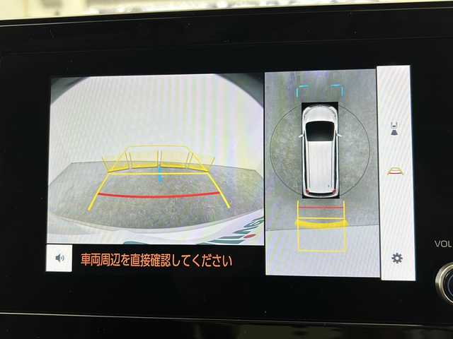 トヨタ シエンタ ハイブリッド Z 三重県 2023(令5)年 2.1万km ホワイトパールクリスタルシャイン /禁煙車　//パノラミックビューモニター　//シートヒーター　//両側パワースライドドア　//ＢＳＭ　//ＬＥＤ　//ステアリングヒーター　//パーキングアシスト　//レーダークルーズコントロール　//８型ＤＡ　//ナビ付　//ＡＣ１００Ｖ充電//クリアランスソナー//ステアリングリモコン//オートハイビーム//取扱説明書//スペアキー有り