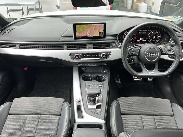 アウディ Ａ５ SB 40TFSIスポーツ 広島県 2019(令1)年 1.9万km 白 禁煙車/Sラインスポーツパッケージ/純正ナビ（Bluetooth/SD/CD/DVD/AUX/CarPlay/フルセグTV)/アランドビューカメラ/前方ドライブレコーダー/ビルドインETC/パワーシート/メモリーシート/シートヒーター/ハーフレザーシート/アダプティブクルーズコントロール/ブラインドスポットモニター/レーンキープアシスト/横滑り防止装置/LEDヘッドライト/純正18インチアルミホイール/純正フロアマット/パーキングアシスト/保証書/取扱説明書