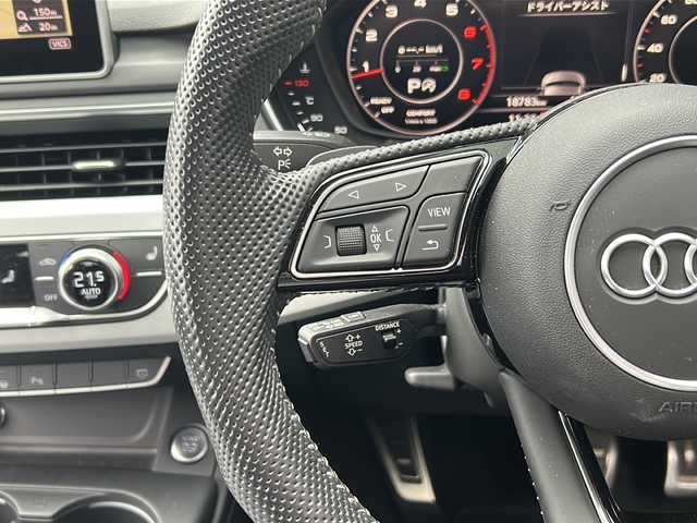 アウディ Ａ５ SB 40TFSIスポーツ 広島県 2019(令1)年 1.9万km 白 禁煙車/Sラインスポーツパッケージ/純正ナビ（Bluetooth/SD/CD/DVD/AUX/CarPlay/フルセグTV)/アランドビューカメラ/前方ドライブレコーダー/ビルドインETC/パワーシート/メモリーシート/シートヒーター/ハーフレザーシート/アダプティブクルーズコントロール/ブラインドスポットモニター/レーンキープアシスト/横滑り防止装置/LEDヘッドライト/純正18インチアルミホイール/純正フロアマット/パーキングアシスト/保証書/取扱説明書