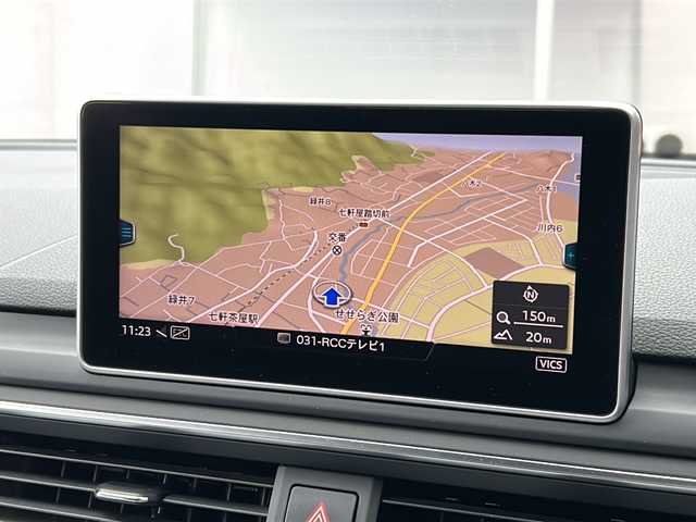 アウディ Ａ５ SB 40TFSIスポーツ 広島県 2019(令1)年 1.9万km 白 禁煙車/Sラインスポーツパッケージ/純正ナビ（Bluetooth/SD/CD/DVD/AUX/CarPlay/フルセグTV)/アランドビューカメラ/前方ドライブレコーダー/ビルドインETC/パワーシート/メモリーシート/シートヒーター/ハーフレザーシート/アダプティブクルーズコントロール/ブラインドスポットモニター/レーンキープアシスト/横滑り防止装置/LEDヘッドライト/純正18インチアルミホイール/純正フロアマット/パーキングアシスト/保証書/取扱説明書