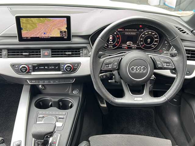 アウディ Ａ５ SB 40TFSIスポーツ 広島県 2019(令1)年 1.9万km 白 禁煙車/Sラインスポーツパッケージ/純正ナビ（Bluetooth/SD/CD/DVD/AUX/CarPlay/フルセグTV)/アランドビューカメラ/前方ドライブレコーダー/ビルドインETC/パワーシート/メモリーシート/シートヒーター/ハーフレザーシート/アダプティブクルーズコントロール/ブラインドスポットモニター/レーンキープアシスト/横滑り防止装置/LEDヘッドライト/純正18インチアルミホイール/純正フロアマット/パーキングアシスト/保証書/取扱説明書
