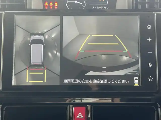 トヨタ ルーミー カスタムG－T 佐賀県 2022(令4)年 1.7万km ブラックマイカメタリック/ファイアークォーツレッドメタリック ワンオーナー/IIトーンカラー/コンフォートパッケージ/9インチディスプレイオーディオ/BT/USB/AM/FM/apple car play/android auto/全方位カメラ/バックカメラ/両側パワースライドドア/スマートアシストIII/コーナーセンサー/レーダークルーズコントロール/ステアリングリモコン/ETC2.0