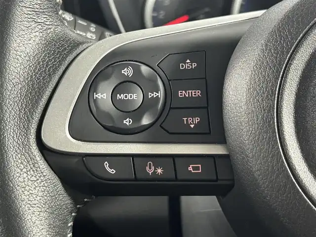 トヨタ ルーミー カスタムG－T 佐賀県 2022(令4)年 1.7万km ブラックマイカメタリック/ファイアークォーツレッドメタリック ワンオーナー/IIトーンカラー/コンフォートパッケージ/9インチディスプレイオーディオ/BT/USB/AM/FM/apple car play/android auto/全方位カメラ/バックカメラ/両側パワースライドドア/スマートアシストIII/コーナーセンサー/レーダークルーズコントロール/ステアリングリモコン/ETC2.0