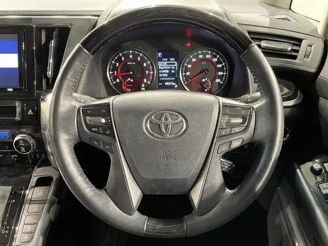 トヨタ ヴェルファイア Z Gエディション 愛知県 2019(平31)年 6.9万km スパークリングブラックパールクリスタルシャイン 純正９インチナビ　/（AM/FM/CD/DVD/フルセグTV/SD/Bluetooth/USB/HDMI）/純正12.1インチフリップダウンモニター　/トヨタセーフティセンス/　　-衝突軽減ブレーキ　/　　-レーダークルーズコントロール/　　-レーントレーニングアシスト/　　-ロードサインアシスト/　　-アダプティブハイビームシステム/両側電動スライドドア　/ビルトインＥＴＣ２．０　/シートヒーター　/エアーシート　/ＬＥＤヘッドライト　/LEDフォグランプ/電動バックドア/バックカメラ　/ステアリングヒーター/ドライブレコーダー/パワーシート/コーナーセンサー/プッシュスタート/スマートキー/純正フロアマット/純正18インチアルミホイール/オートライト