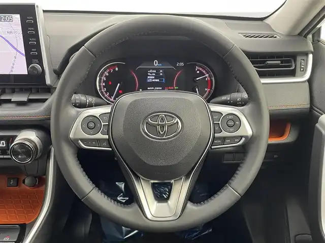 トヨタ ＲＡＶ４ アドベンチャー 宮城県 2021(令3)年 2.4万km アッシュグレーメタリック/アーバンカーキ 純正９型ＤＡナビ　/バックカメラ　/BSM/アダプティブクルーズコントロール　/クリアランスソナー　/トヨタセーフティセンス/プリクラッシュセーフティ/レーントレーシングアシスト/オートマチックハイビーム/パワーシート　/ビルトインＥＴＣ　/ＬＥＤヘッドランプ　/フォグランプ　/ルーフレール　/純正１９インチＡＷ/禁煙車
