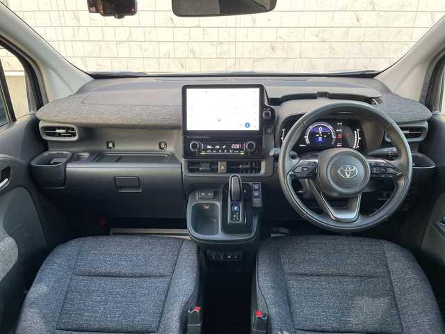 トヨタ シエンタ ハイブリッド Z 山形県 2022(令4)年 9.6万km グレイッシュブルー 4WD/Toyota Safety Sense/・プリクラッシュセーフティ/・レーントレーシングアシスト/・レーダークルーズコントロール/・ロードサインアシスト/・発進遅れ告知機能/・プロアクティブドライビングアシスト/・オートマチックハイビーム/ブラインドスポットモニター/純正10.5インチディスプレイオーディオ/BT.USB.MiraCast/全周囲カメラ/フルセグ/両側パワースライドドア/シートヒーター/ステアリングヒーター/ETC2.0/前後ドライブレコーダー/LEDヘッドライト/AC100V(1500W)/タイプC急速充電ポート/プッシュスタート/スマートキーｘ２