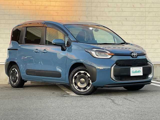 トヨタ シエンタ ハイブリッド Z 山形県 2022(令4)年 9.6万km グレイッシュブルー 4WD/Toyota Safety Sense/・プリクラッシュセーフティ/・レーントレーシングアシスト/・レーダークルーズコントロール/・ロードサインアシスト/・発進遅れ告知機能/・プロアクティブドライビングアシスト/・オートマチックハイビーム/ブラインドスポットモニター/純正10.5インチディスプレイオーディオ/BT.USB.MiraCast/全周囲カメラ/フルセグ/両側パワースライドドア/シートヒーター/ステアリングヒーター/ETC2.0/前後ドライブレコーダー/LEDヘッドライト/AC100V(1500W)/タイプC急速充電ポート/プッシュスタート/スマートキーｘ２