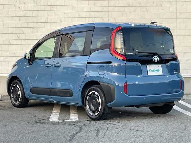 トヨタ シエンタ ハイブリッド Z 山形県 2022(令4)年 9.6万km グレイッシュブルー 4WD/Toyota Safety Sense/・プリクラッシュセーフティ/・レーントレーシングアシスト/・レーダークルーズコントロール/・ロードサインアシスト/・発進遅れ告知機能/・プロアクティブドライビングアシスト/・オートマチックハイビーム/ブラインドスポットモニター/純正10.5インチディスプレイオーディオ/BT.USB.MiraCast/全周囲カメラ/フルセグ/両側パワースライドドア/シートヒーター/ステアリングヒーター/ETC2.0/前後ドライブレコーダー/LEDヘッドライト/AC100V(1500W)/タイプC急速充電ポート/プッシュスタート/スマートキーｘ２