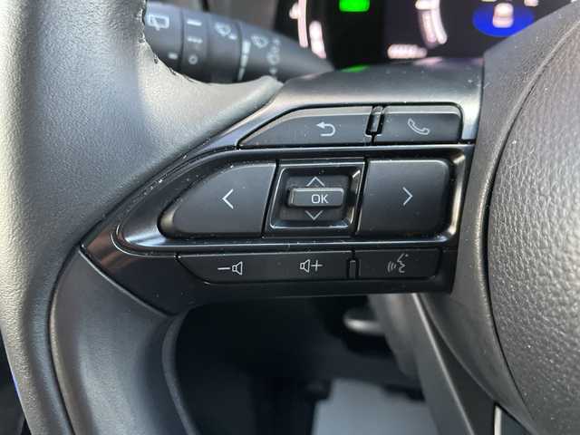 トヨタ シエンタ ハイブリッド Z 山形県 2022(令4)年 9.6万km グレイッシュブルー 4WD/Toyota Safety Sense/・プリクラッシュセーフティ/・レーントレーシングアシスト/・レーダークルーズコントロール/・ロードサインアシスト/・発進遅れ告知機能/・プロアクティブドライビングアシスト/・オートマチックハイビーム/ブラインドスポットモニター/純正10.5インチディスプレイオーディオ/BT.USB.MiraCast/全周囲カメラ/フルセグ/両側パワースライドドア/シートヒーター/ステアリングヒーター/ETC2.0/前後ドライブレコーダー/LEDヘッドライト/AC100V(1500W)/タイプC急速充電ポート/プッシュスタート/スマートキーｘ２