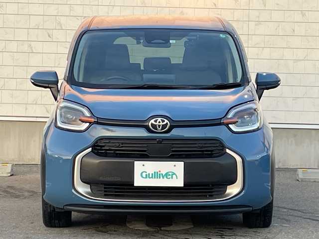 トヨタ シエンタ ハイブリッド Z 山形県 2022(令4)年 9.6万km グレイッシュブルー 4WD/Toyota Safety Sense/・プリクラッシュセーフティ/・レーントレーシングアシスト/・レーダークルーズコントロール/・ロードサインアシスト/・発進遅れ告知機能/・プロアクティブドライビングアシスト/・オートマチックハイビーム/ブラインドスポットモニター/純正10.5インチディスプレイオーディオ/BT.USB.MiraCast/全周囲カメラ/フルセグ/両側パワースライドドア/シートヒーター/ステアリングヒーター/ETC2.0/前後ドライブレコーダー/LEDヘッドライト/AC100V(1500W)/タイプC急速充電ポート/プッシュスタート/スマートキーｘ２