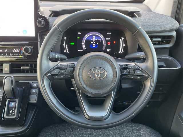 トヨタ シエンタ ハイブリッド Z 山形県 2022(令4)年 9.6万km グレイッシュブルー 4WD/Toyota Safety Sense/・プリクラッシュセーフティ/・レーントレーシングアシスト/・レーダークルーズコントロール/・ロードサインアシスト/・発進遅れ告知機能/・プロアクティブドライビングアシスト/・オートマチックハイビーム/ブラインドスポットモニター/純正10.5インチディスプレイオーディオ/BT.USB.MiraCast/全周囲カメラ/フルセグ/両側パワースライドドア/シートヒーター/ステアリングヒーター/ETC2.0/前後ドライブレコーダー/LEDヘッドライト/AC100V(1500W)/タイプC急速充電ポート/プッシュスタート/スマートキーｘ２