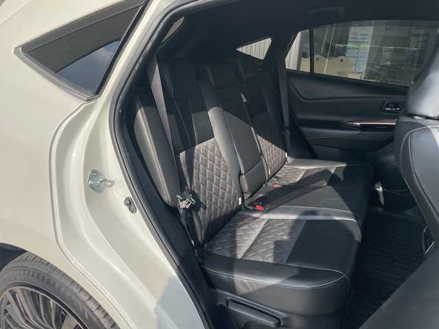 トヨタ ハリアー プレミアム 愛知県 2015(平27)年 5.8万km ホワイトパールクリスタルシャイン 純正9型ナビ/クルーズコントロール/バックカメラ/電動リアゲート/パワーシート/アルミホイール/LEDヘッドライト/オートマチックハイビーム/ドライブレコーダー/ETC/衝突軽減システム/フルセグ/CD DVD/Bluetooth/ステアリングスイッチ/スマートキー/プッシュスタート