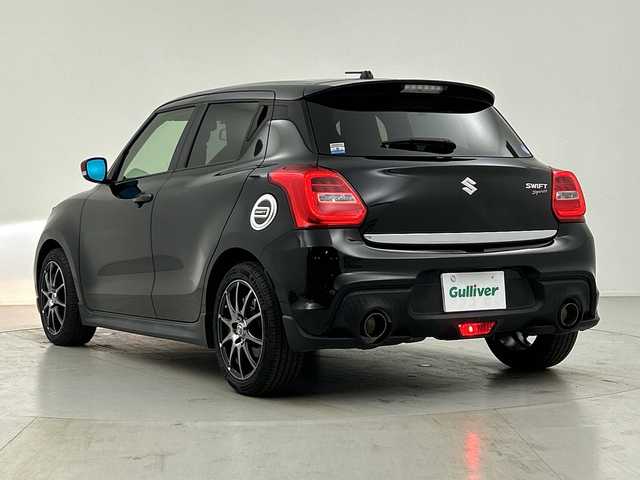スズキ スイフト スポーツ 愛知県 2019(令1)年 4.5万km スーパーブラックパール 社外ナビ/・Bluetooth/・CD/DVD/・USB/HDMI/・フルセグテレビ/モンスタースポーツマフラー/モンスタースポーツサスペンション/モンスタースポーツフロアマット/クルーズコントロール　/シートヒーター/ビルトインＥＴＣ/前後ドライブレコーダー/エンジンプッシュスタートボタン/LEDヘッドライト