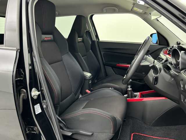 スズキ スイフト スポーツ 愛知県 2019(令1)年 4.5万km スーパーブラックパール 社外ナビ/・Bluetooth/・CD/DVD/・USB/HDMI/・フルセグテレビ/モンスタースポーツマフラー/モンスタースポーツサスペンション/モンスタースポーツフロアマット/クルーズコントロール　/シートヒーター/ビルトインＥＴＣ/前後ドライブレコーダー/エンジンプッシュスタートボタン/LEDヘッドライト