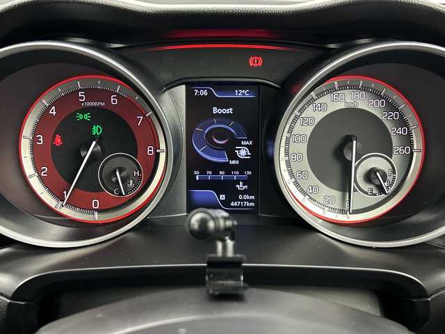 スズキ スイフト スポーツ 愛知県 2019(令1)年 4.5万km スーパーブラックパール 社外ナビ/・Bluetooth/・CD/DVD/・USB/HDMI/・フルセグテレビ/モンスタースポーツマフラー/モンスタースポーツサスペンション/モンスタースポーツフロアマット/クルーズコントロール　/シートヒーター/ビルトインＥＴＣ/前後ドライブレコーダー/エンジンプッシュスタートボタン/LEDヘッドライト