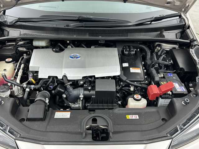 トヨタ プリウス A ツーリングセレクション 三重県 2019(令1)年 4.9万km スティールブロンドM /禁煙車//純正9インチナビ/・フルセグ・Bluetooth・SD・CD・DVD//バックカメラ//トヨタセーフティセンス//レーダークルーズコントロール//プリクラッシュセーフティ//オートマチックハイビーム//レーントレーシングアシスト//運転席パワーシート//前席シートヒーター//ブラインドスポットモニター//ヘッドアップディスプレイ//パーキングアシスト//前後ドライブレコーダー//革巻きステアリング//LEDヘッドライト//オートライト//ビルトインETC2.0//オートワイパー//スマートキー//プッシュスタート//ステアリングスイッチ