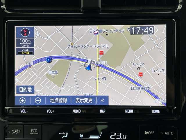 トヨタ プリウス A ツーリングセレクション 三重県 2019(令1)年 4.9万km スティールブロンドM /禁煙車//純正9インチナビ/・フルセグ・Bluetooth・SD・CD・DVD//バックカメラ//トヨタセーフティセンス//レーダークルーズコントロール//プリクラッシュセーフティ//オートマチックハイビーム//レーントレーシングアシスト//運転席パワーシート//前席シートヒーター//ブラインドスポットモニター//ヘッドアップディスプレイ//パーキングアシスト//前後ドライブレコーダー//革巻きステアリング//LEDヘッドライト//オートライト//ビルトインETC2.0//オートワイパー//スマートキー//プッシュスタート//ステアリングスイッチ