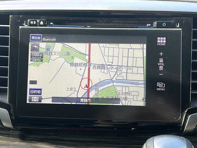 ホンダ オデッセイ ハイブリッド アブソルートセンシングEXパック 京都府 2016(平28)年 7.6万km ホワイトオーキッドパール 純正インターナビ/フルセグ/Bluetooth/ホンダセンシング　/フリップダウンモニター　/全方位カメラ　/両側電動スライドドア　/レーダークルーズ/ブラインドスポットモニター　/禁煙車　/ＥＴＣ　/ドライブレコーダー　/純正アルミ