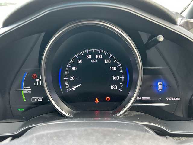 ホンダ フィット ハイブリット S ホンダセンシング 大阪府 2018(平30)年 4.8万km サンセットオレンジⅡ 純正ナビ/フルセグ/バックカメラ/ホンダセンシング/ドライブレコーダー/ビルトインETC/ステアリングスイッチ/パドルシフト/オートライト/スマートキー×2