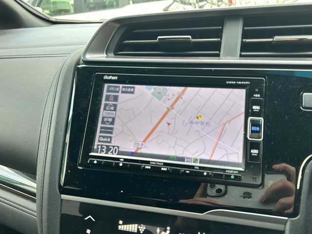 ホンダ フィット ハイブリット S ホンダセンシング 大阪府 2018(平30)年 4.8万km サンセットオレンジⅡ 純正ナビ/フルセグ/バックカメラ/ホンダセンシング/ドライブレコーダー/ビルトインETC/ステアリングスイッチ/パドルシフト/オートライト/スマートキー×2