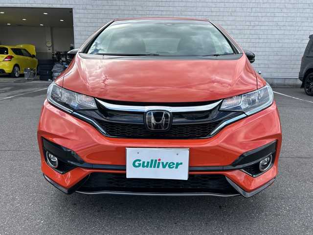 ホンダ フィット ハイブリット S ホンダセンシング 大阪府 2018(平30)年 4.8万km サンセットオレンジⅡ 純正ナビ/フルセグ/バックカメラ/ホンダセンシング/ドライブレコーダー/ビルトインETC/ステアリングスイッチ/パドルシフト/オートライト/スマートキー×2