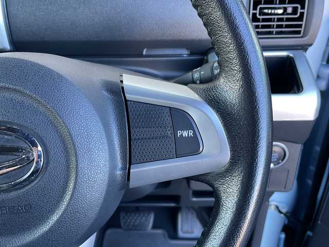 ダイハツ ウェイク 富山県 2017(平29)年 6.6万km ミストブルーマイカメタリック 社外ＳＤナビゲーション　/型番：CN-RE03WD/【CD/DVD/SD/BT/フルセグＴＶ】　/バックカメラ/両側パワースライドドア/ＥＴＣ/社外ドライブレコーダー　/ＬＥＤヘッドライト/ステアリングリモコン/リアサンシェイド/スマートキー　/純正フロアゴムマット