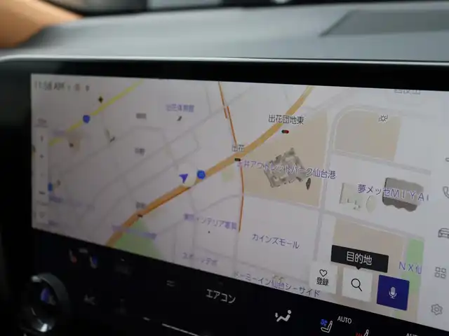 レクサス ＮＸ 350h バージョンL 宮城県 2023(令5)年 3.4万km ソニックチタニウム パノラマスライディングルーフ/ヘッドアップディスプレイ/純正ディーラーナビ/アラウンドビューモニター/フルセグTV/ブラインドスポットモニター/デジタルインナーミラー/パドルシフト/クライアンスソナー/レザーシート/全席シートヒーター/前席パワーシート/純正アルミタイヤ20インチ/パーキングアシスト/追従型クルーズコントロール/電動リアゲート/コーナーセンサー/レーンアシスト/横滑り防止装置/衝突被害軽減システム/オートマチックハイビーム/プッシュスタート