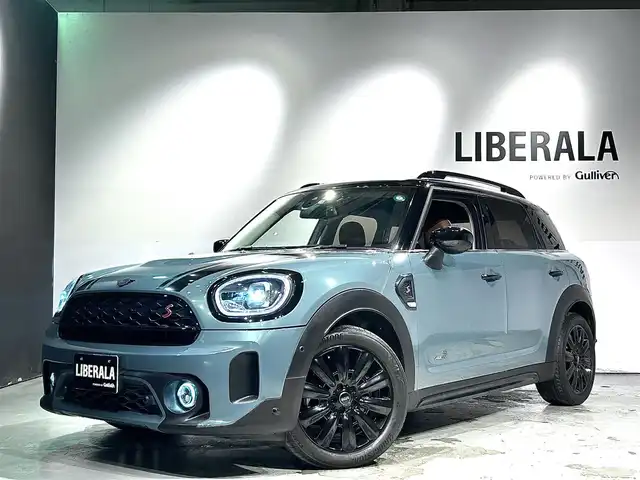 ＭＩＮＩ,ＢＭＷ ミニ クロスオーバー,クーパー SD  オール4,ALL4TRIM/ブラウンレザーシート/ACC,2022(令4)年式,セージグリーンメタリック,ID:54728285 |  中古車検索のガリバー