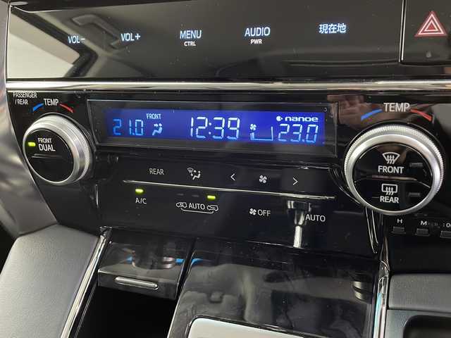 トヨタ ヴェルファイア Z Gエディション 千葉県 2018(平30)年 6.4万km ホワイトパールクリスタルシャイン 純正ナビNSZT-Z66T（ＣＤ・ＤＶＤ・フルセグ・ＢＴ・ＳＤ）/純正フリップダウンモニター（VRT-R66C）/バックカメラ　/ビルトインＥＴＣ　/社外前後ドライブレコーダー　/モデリスタエアロ（Ｆ・Ｓ・Ｒ）/運転席・助手席シートヒーター/運転席・助手席エアーシート/運転席・助手席パワーシート　/パワーバックドア/社外フロアマット/純正１８インチAW/前後クリアランスソナー/トヨタセーフティーセンス/プリクラッシュセーフティ/レーンキーピーングアシスト/レーンキープアシスト/アダブティブクルーズコントロール/ロードサインアシスト/オートマチックハイビーム/オートライト/LEDヘッドライト/フォグライト/スマートキー（スペアキー1本）/プッシュスタート/サイドバイザー