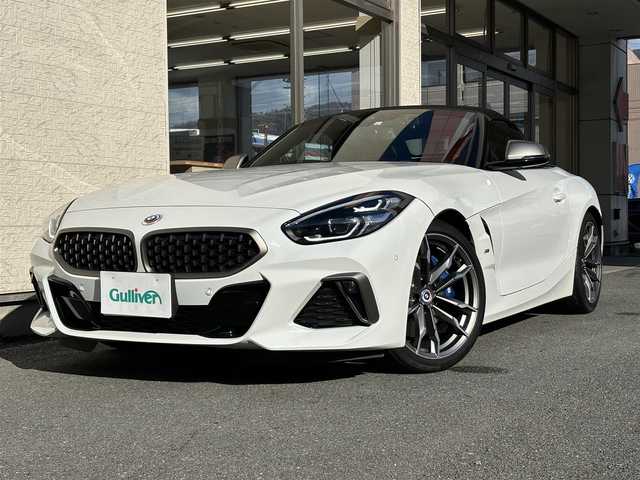 ＢＭＷ ＢＭＷ Ｚ４ M40i 大阪府 2023(令5)年 0.7万km アルピンホワイトⅢ 純正メーカーHDDナビ(10.25インチ)/アクティブクルーズコントロール/レザーシート(アルカンターラコンビシート)/ドライビングアシスト/パーキングアシスト/ヘッドアップディスプレイ/デジタルインナーミラー/バックモニター/シートヒーター/コーナーセンサー/ドライブレコーダー/LEDヘッドライト/置くだけ充電/純正ETC/スマートキーX2