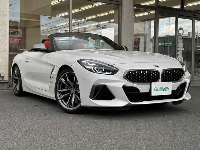 ＢＭＷ ＢＭＷ Ｚ４ M40i 大阪府 2023(令5)年 0.7万km アルピンホワイトⅢ 純正メーカーHDDナビ(10.25インチ)/アクティブクルーズコントロール/レザーシート(アルカンターラコンビシート)/ドライビングアシスト/パーキングアシスト/ヘッドアップディスプレイ/デジタルインナーミラー/バックモニター/シートヒーター/コーナーセンサー/ドライブレコーダー/LEDヘッドライト/置くだけ充電/純正ETC/スマートキーX2