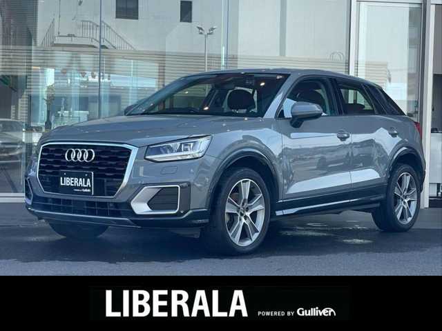 アウディ Ｑ２ 30TFSIスポーツ 鹿児島県 2020(令2)年 2.4万km クワンタムグレー 特別カラー/限定車/バーチャルコックピット/アシスタンスパッケージ/純正MMIナビ/８スピーカー/オフロードスタイル18インチ純正AW/電動リアゲート/ACC/LKA/AppleCarplay/LEDヘッドライト/オートハイビーム/保証書/スペアキー/取扱説明書/フルセグＴＶ