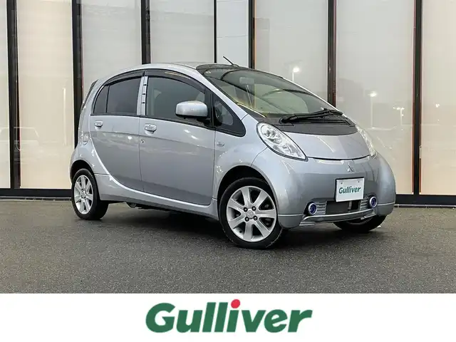 三菱 ｉ ＭｉＥＶ G 大阪府 2012(平24)年 4.8万km クールシルバーメタリック