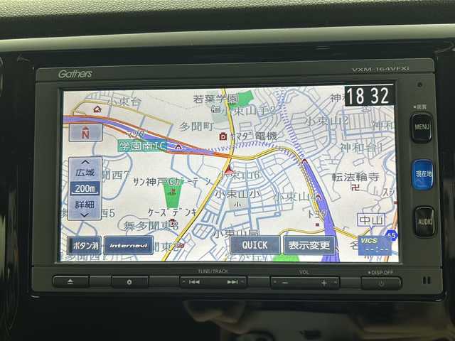 ホンダ Ｎ ＷＧＮ カスタム G ターボパッケージ 兵庫県 2016(平28)年 2.1万km スマートブラック 純正ナビ　フルセグTV　クルーズコントロール　純正フロアマット　純正アルミホイール　パドルシフト　ハーフレザーシート　バックカメラ　HIDヘッドライト　オートライト　スマートキー　USB　CD　DVD