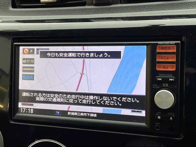 三菱 ｅＫカスタム G 新潟県 2013(平25)年 6万km パープリッシュネイビーパール 純正ナビ/バックカメラ/スペアキー/純正アルミホイール/冬用タイヤ積載/ドアバイザー/電格ミラー