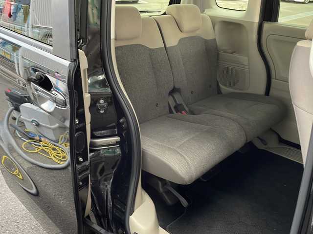 ホンダ Ｎ ＢＯＸ G 愛媛県 2018(平30)年 4.5万km クリスタルブラックパール 社外メモリナビ/・ワンセグTV/・Bluetooth接続/・CD/DVD再生/バックカメラ/ETC/前方ドライブレコーダー/両側スライドドア/LEDヘッドライト/スマートキー/スペアキー/プッシュスタート/チップアップチート/ベンチシート/横滑り防止装置