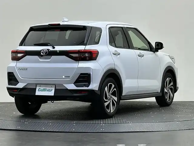 トヨタ ライズ Z 愛媛県 2022(令4)年 5.4万km シャイニングホワイトパール ・純正ナビ（ワンセグＴＶ・ＢＴ・ＦＭＡＭ・ＣＤ・ＡＵＸ）/・バックカメラ　/・ＥＴＣ　/・ＤＮ席シートヒーター　/・レーダークルーズコントロール　/・衝突軽減ブレーキ　/・前後コーナーセンサー　/・スペアキー　/・ＵＳＢ充電/・オートマチックハイビーム/・フロントフォグランプ
