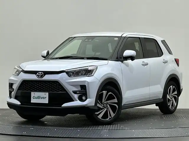 トヨタ ライズ Z 愛媛県 2022(令4)年 5.4万km シャイニングホワイトパール ・純正ナビ（ワンセグＴＶ・ＢＴ・ＦＭＡＭ・ＣＤ・ＡＵＸ）/・バックカメラ　/・ＥＴＣ　/・ＤＮ席シートヒーター　/・レーダークルーズコントロール　/・衝突軽減ブレーキ　/・前後コーナーセンサー　/・スペアキー　/・ＵＳＢ充電/・オートマチックハイビーム/・フロントフォグランプ