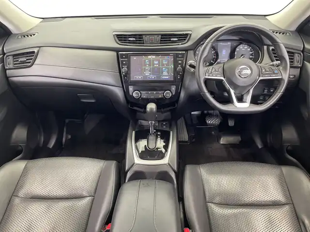 日産 エクストレイル 20Xi 栃木県 2018(平30)年 7万km ブリリアントホワイトパール 純正9インチメモリーナビ/（Bluetooth/フルセグTV）/アラウンドビューカメラ/プロパイロット/エマージェンシーブレーキ/踏み間違い防止アシスト/車線逸脱警報/進入禁止標識検知/横滑り防止装置/前後コーナーセンサー/カプロンシート/LEDヘッドライト/LEDフォグランプ/デジタルインナーミラー/パワーバックドア/電動格納ミラー/スマートキー/純正アルミホイール/純正フロアマット